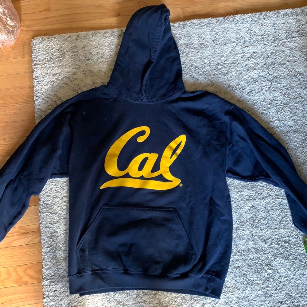 Cal Berkeley Hoodie Size L